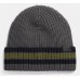 Coach Merino Wool Rib/Varsity Stripe Knit 's Beanie Hat (Select Color)  eb-59348475